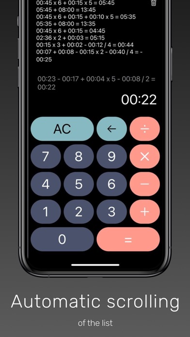 Calculator for Time PROのおすすめ画像4