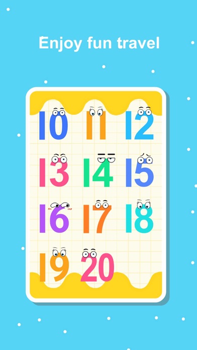 Baby Numbers Games Screenshot