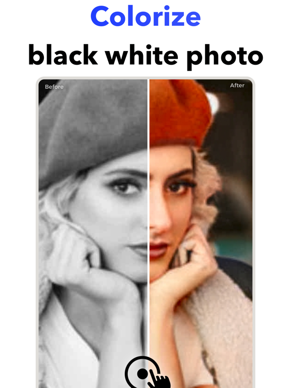 AI Photo Enhancer Pixelui iPad screenshot 2 - Utilities app