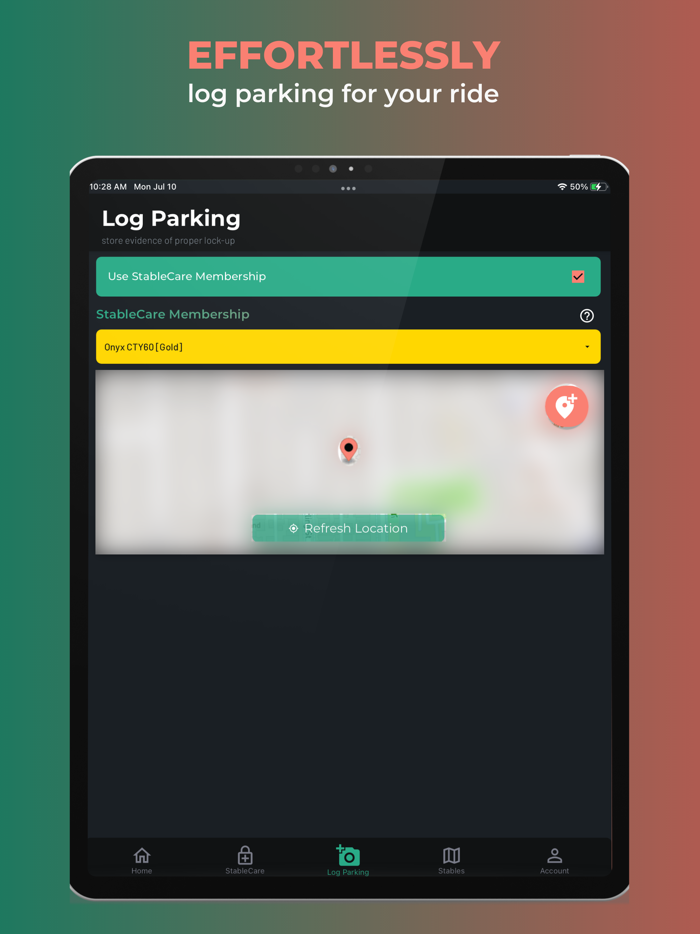 Stable PEV Theft Protection