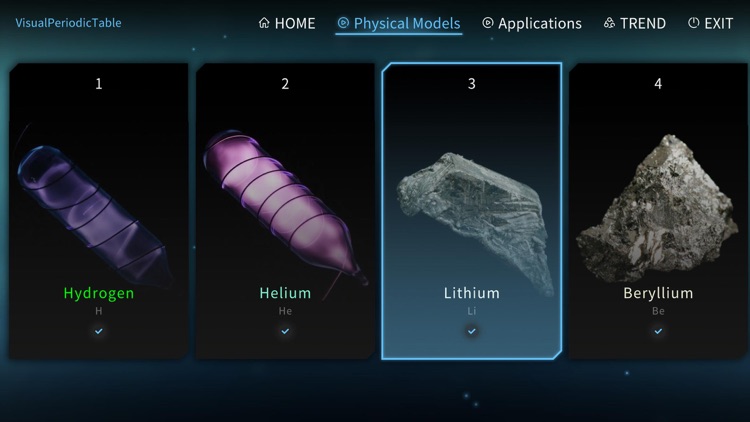 Visual Periodic Table Lite