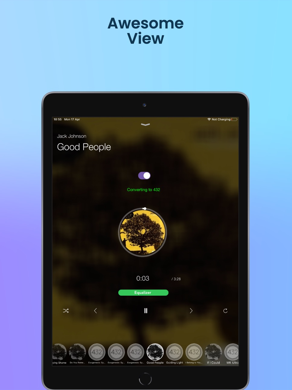 iPad screenshot