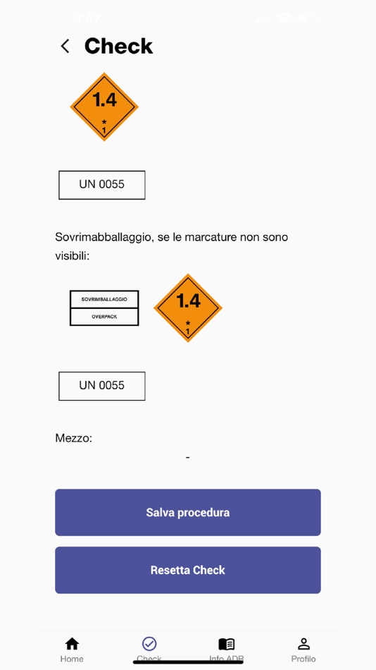 #6. Pocket ADR (iOS) 由: Mara Zordan