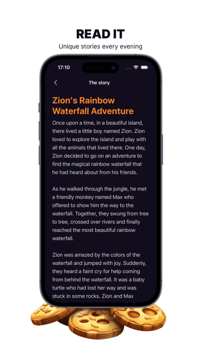 Zion Story Screenshot