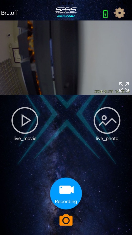 #1. SPRS X_CAM (iOS) 게시자: LEE CHING TANG