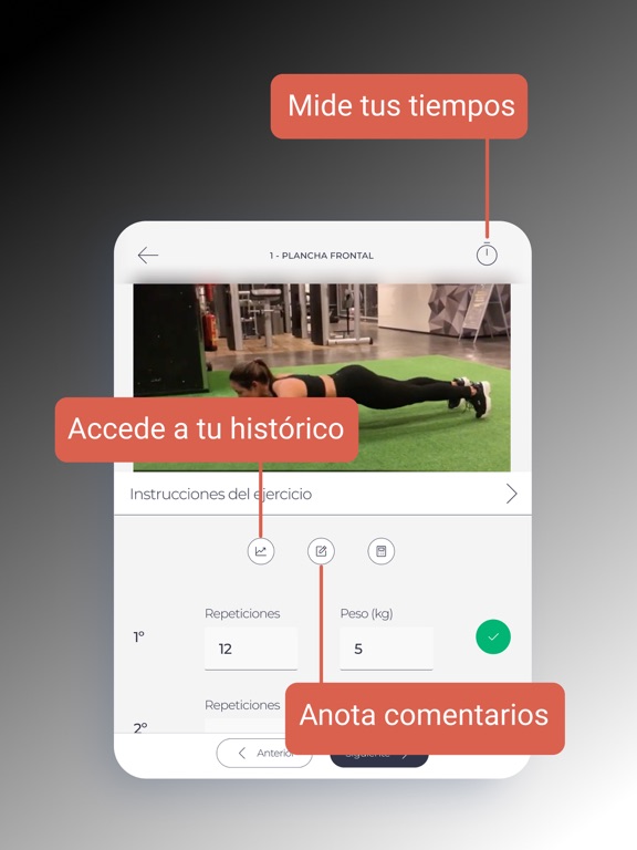 Screenshot #5 pour BONOBO TRAINING