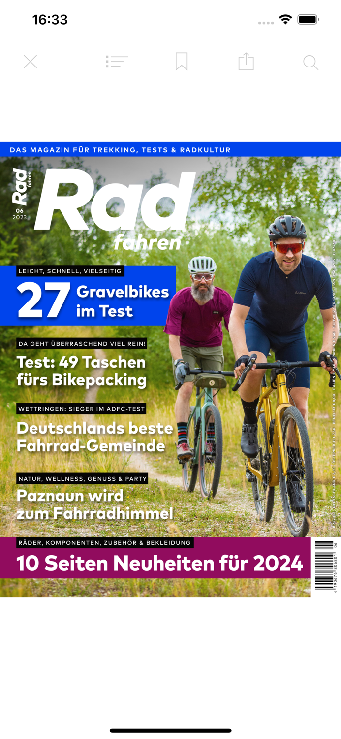 Radfahren - Das Magazin