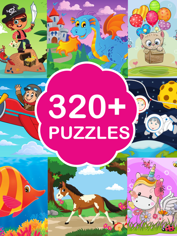 Screenshot #5 pour Animal Jigsaw Puzzle Game‪s‬