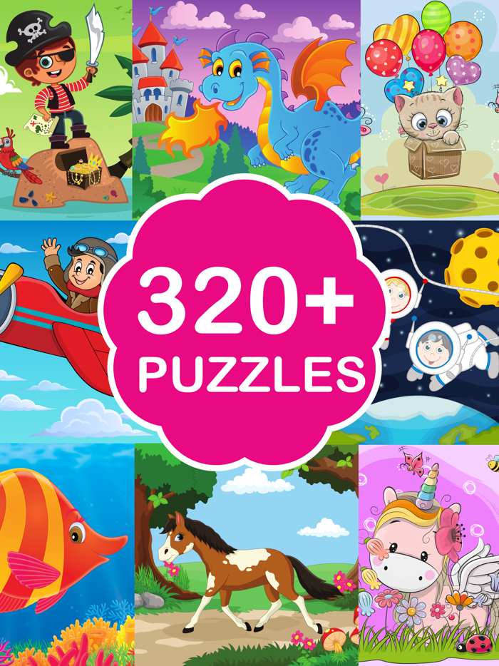 Animal Jigsaw Puzzle Game‪s‬