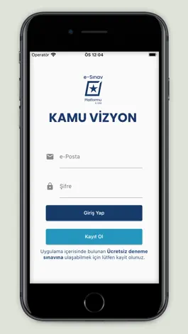 Game screenshot KAMUVİZYON - E-Sınav Platformu apk