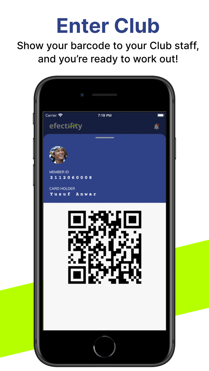 Efectifity Fitness Membership