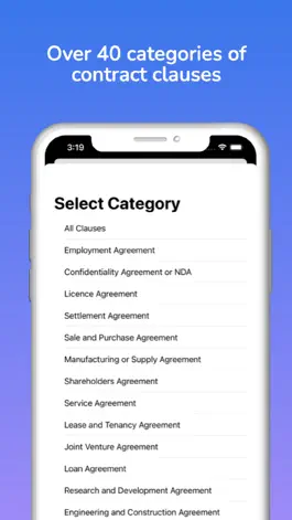 Game screenshot Legal Agreement Clause apk