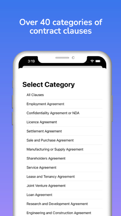 Legal Agreement Clauseのおすすめ画像2