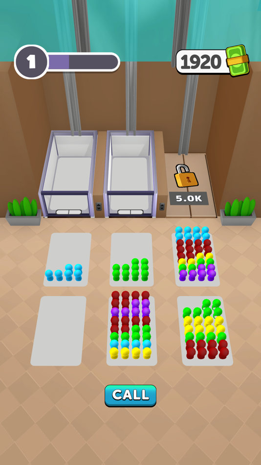 #4. Lift Sort (iOS) Podle: 3A YAPIM VE YAZILIM DANISMANLIK LIMITED SIRKETI