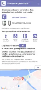 ICI toilettes screenshot #1 for iPhone