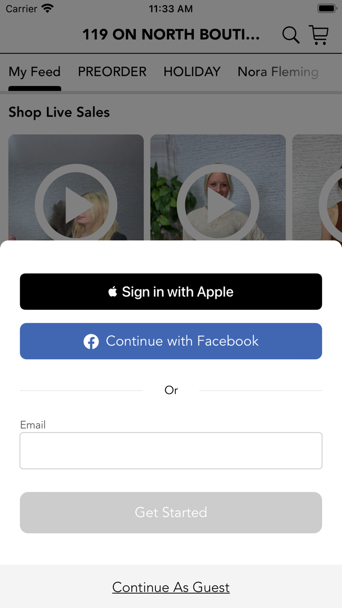 119 ON NORTH BOUTIQUE