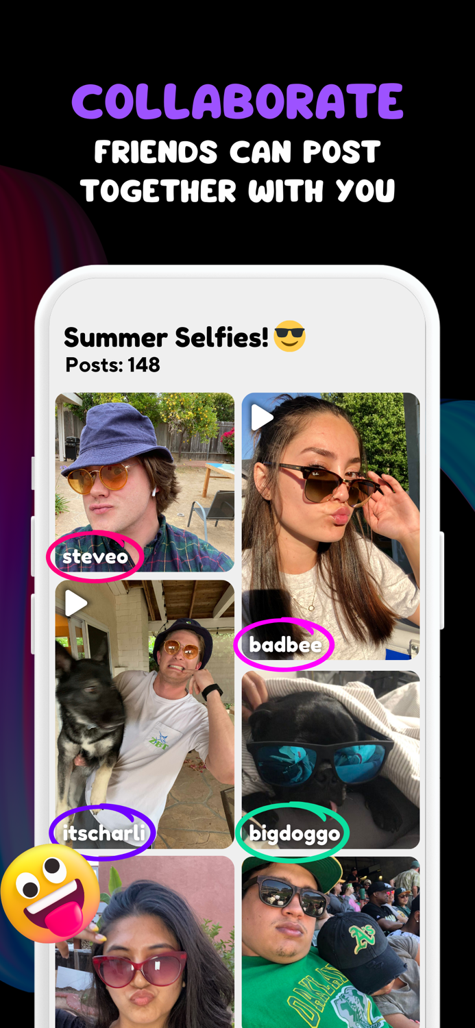 MoodStream - Your Visual Diary