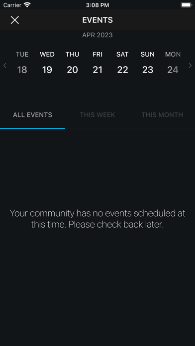 Peloton Resident Screenshot