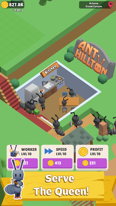 Nice Ants: Anthillton Resort Screenshot