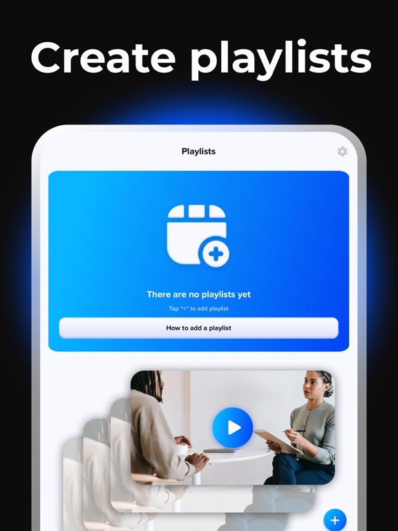 IPTV Player: Live Pro Channels iPad screenshot 2 - Entertainment app