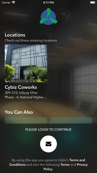 Cybiz Coworks Screenshot