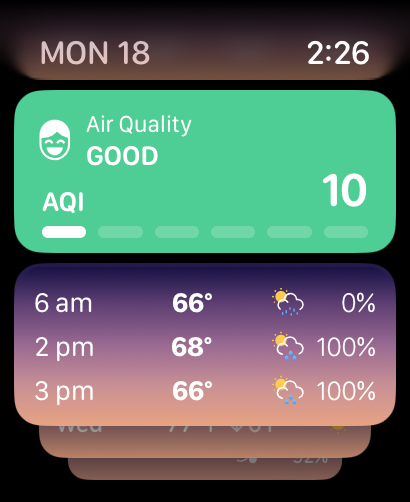 HeyWeather: Accurate Forecast
