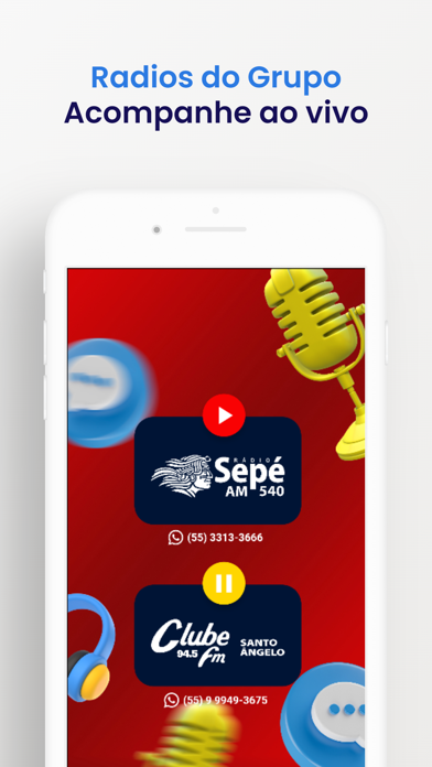 Grupo Sepé Screenshot