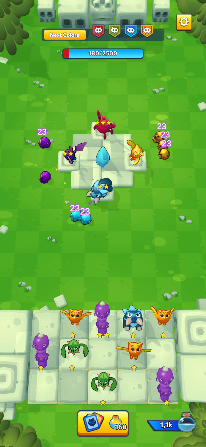 Merge Monsters Tower Defense
