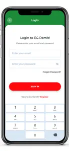 EG Remit screenshot #2 for iPhone