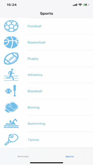 Sport-Don't Miss Screenshot