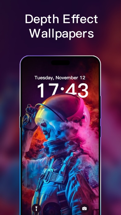 Cool Wallpaper Maker 4K: LOVE Screenshot