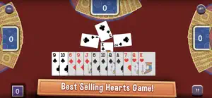 Hearts Card Game+ screenshot #2 for iPhone