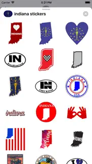 indiana emoji - usa stickers problems & solutions and troubleshooting guide - 1