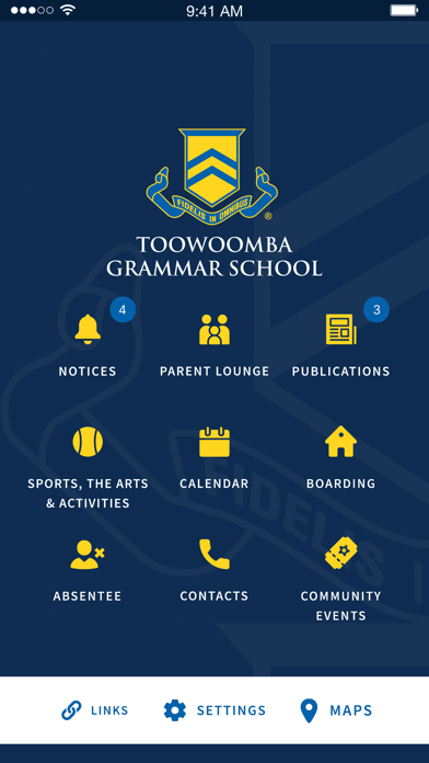 Toowoomba Grammar School Screenshot