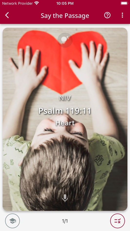 Remember Me. Bible memory app - 6.5.18 - (iOS)