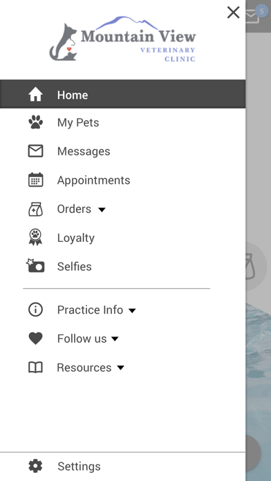 Mountain View Vet Clinic Screenshot