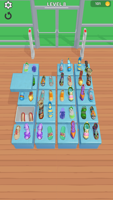 Sneaker Match Screenshot
