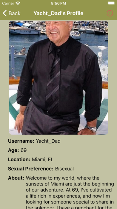 Str8 & Bi - Seniors Dating App Screenshot