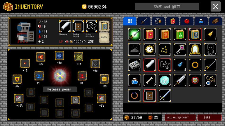 #5. Dungeon and Gravestone (iOS) De: Wonderland Kazakiri inc.