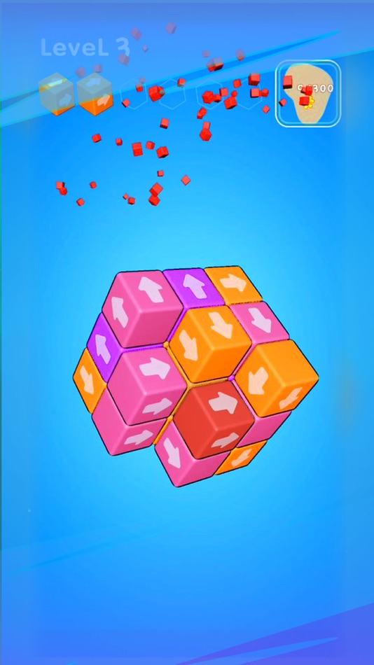 #1. 魔方拆拆乐 (iOS) De: Beijing Meadow Science Co.,Ltd.