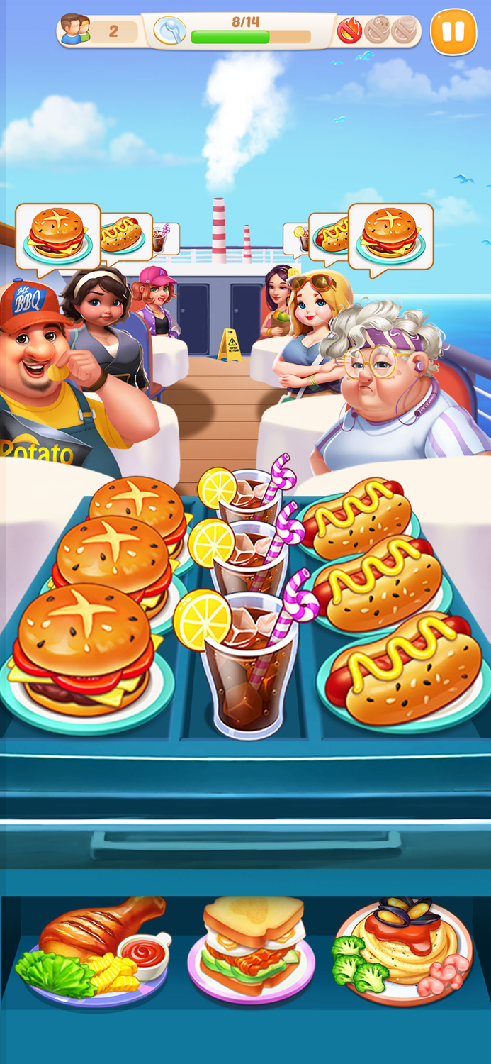 Crazy Cafe - Restaurant Game