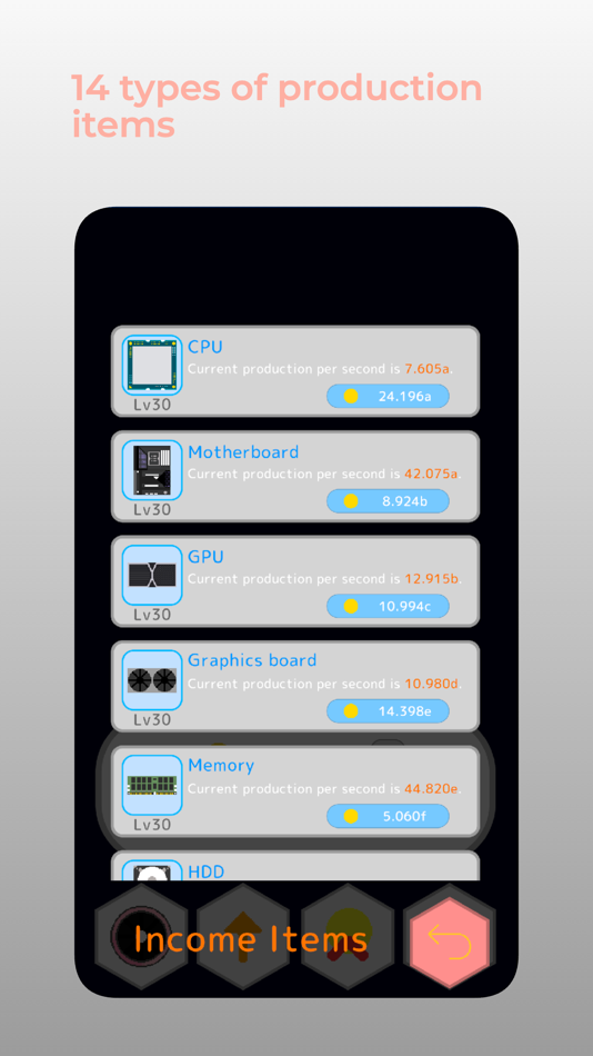 #1. PC Factory (iOS) 由: hiroshi tojiko
