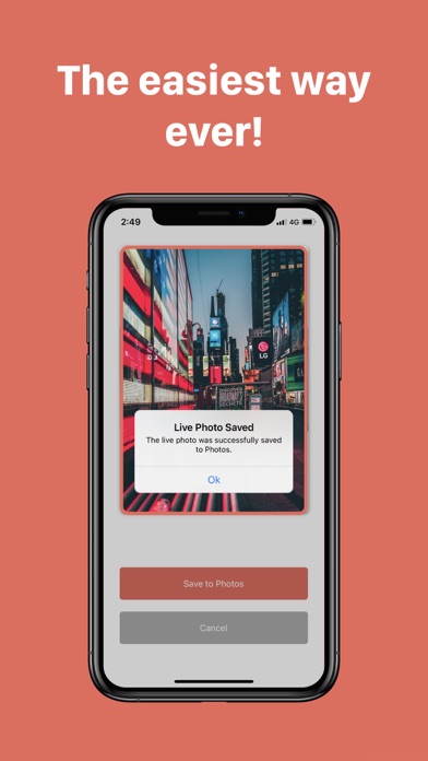 Into Live Screenshot
