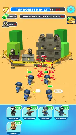 Game screenshot Counter Terrorists . IO apk