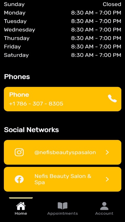Nefis Beauty Spa & Nail Salon screenshot-5