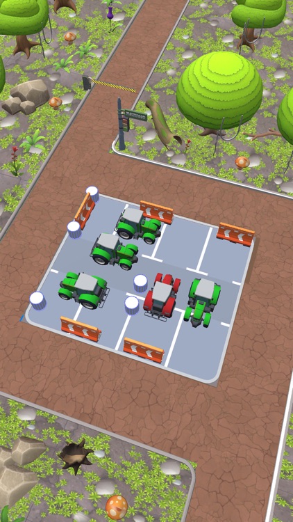 Tractor Parking Jam screenshot-5