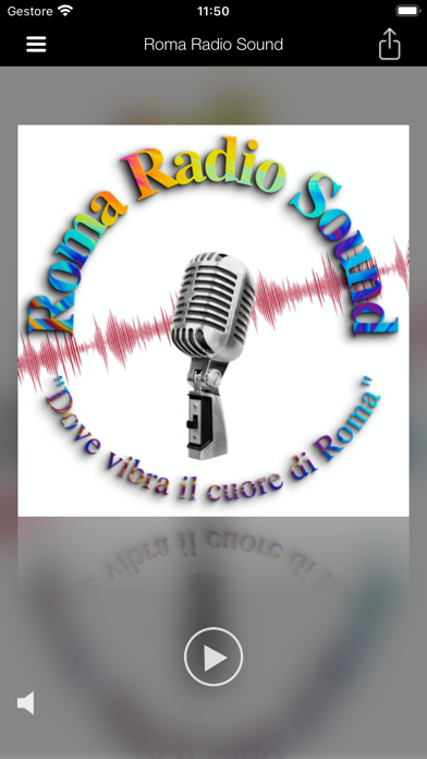 Roma Radio Sound Screenshot