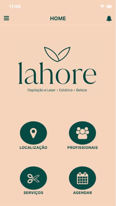 Lahore Clínica Screenshot