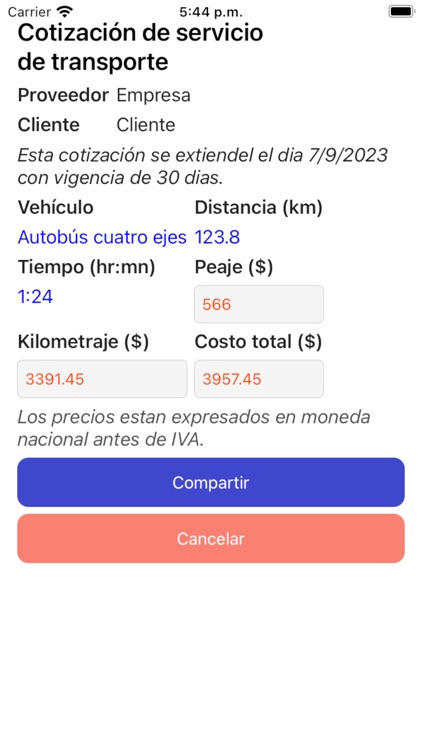NeoFletes screenshot-4