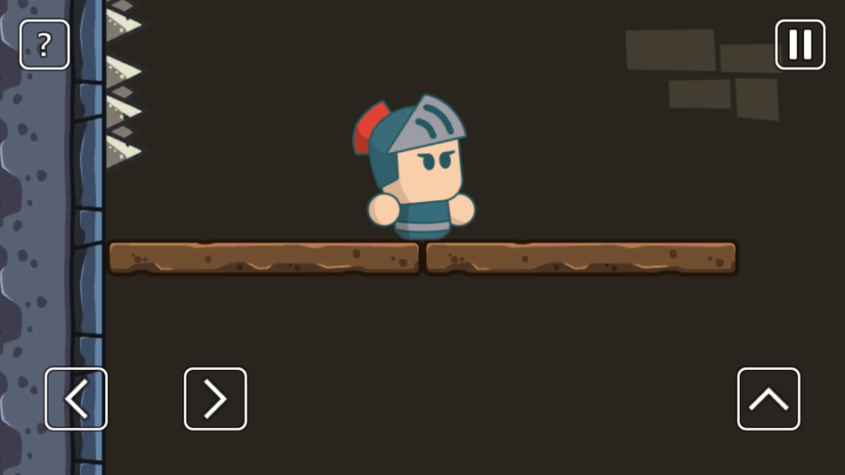 #4. One Level Knight (iOS) 由: 登理 郝